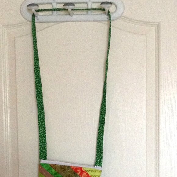 Handmade New Small Crossbody Bag Purse Boho Patchwork Hippie Y2K Colorful - Picture 2 of 6